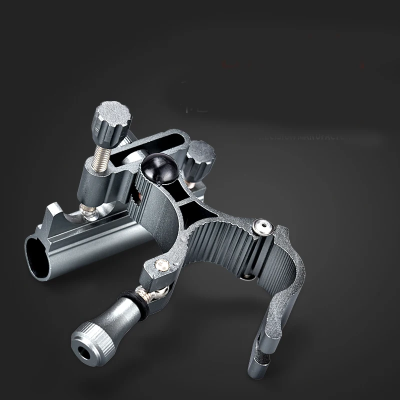 Accesorios para sillas de pesca, aleación de aluminio y magnesio, jaula para peces de torreta, rejilla para señuelos de peces, soporte de luz, adecuado para la mayoría de los captadores de pesca - imagen 3