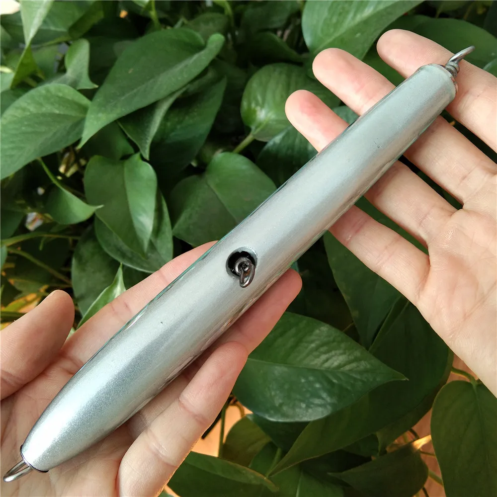 Swolfy, 1 unidad, 17cm, 49g, cebo de madera, señuelo de pesca de barco de aguas profundas, cebo Artificial, señuelo de pesca, cebos de lápiz de madera - imagen 4