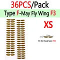 36pcs Type F3 XS
