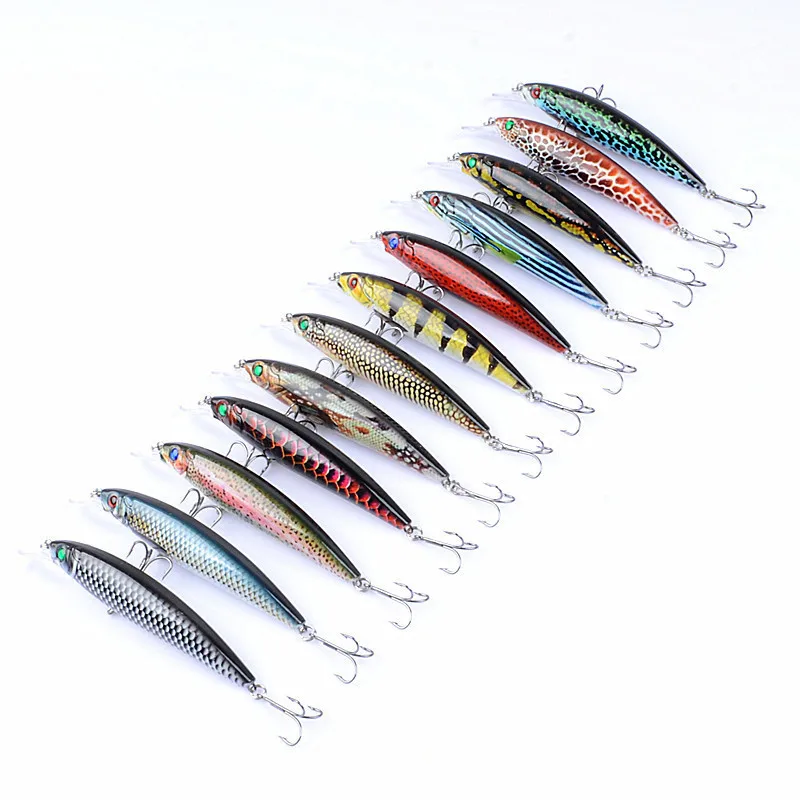Señuelos de Pesca artificiales, accesorios de pesca, 11cm/13,4g, 1 unidad por caja - imagen 3
