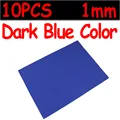 10PCS 1mm Dark Blue