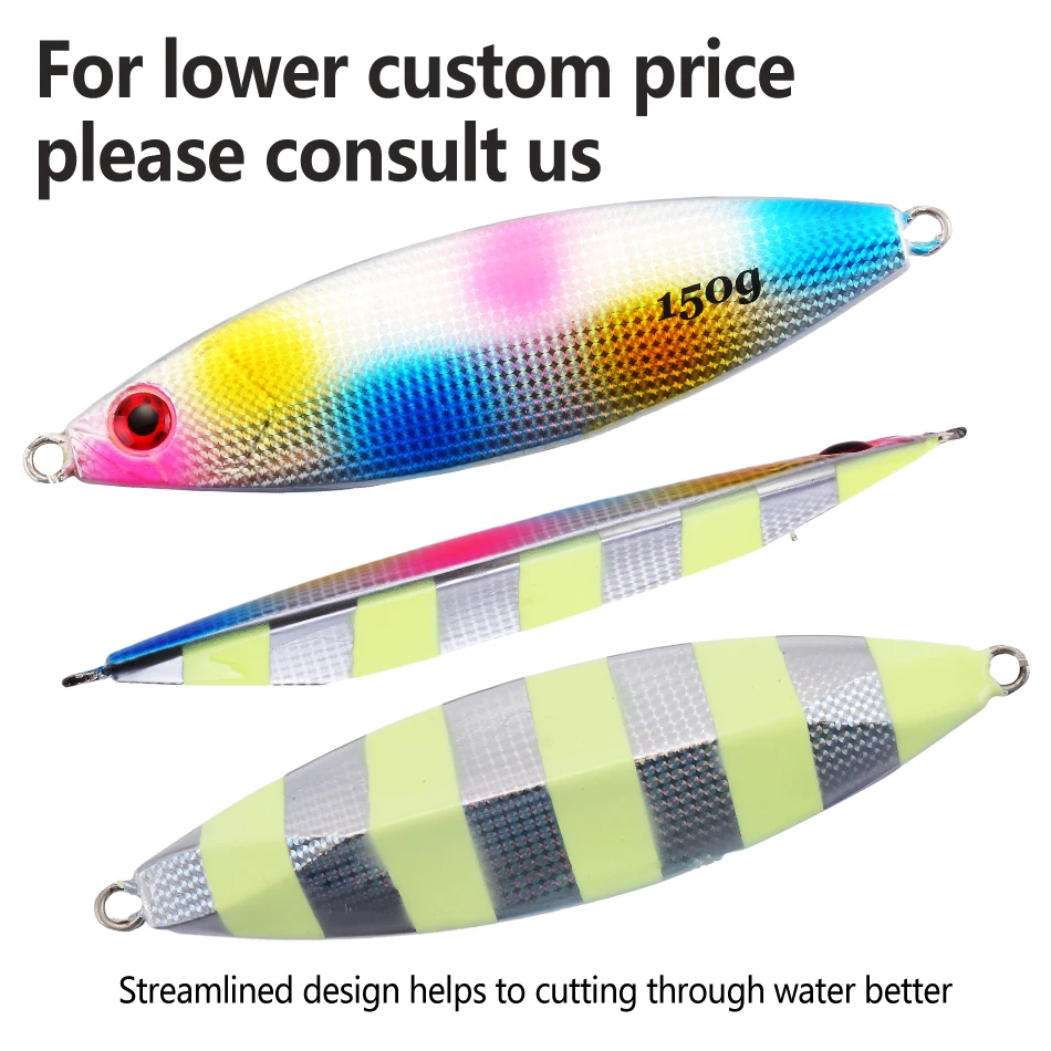 MOOKZZ nuevo señuelo de pesca Arrieve Slow Jigjing 120g 150g 200g - imagen 3