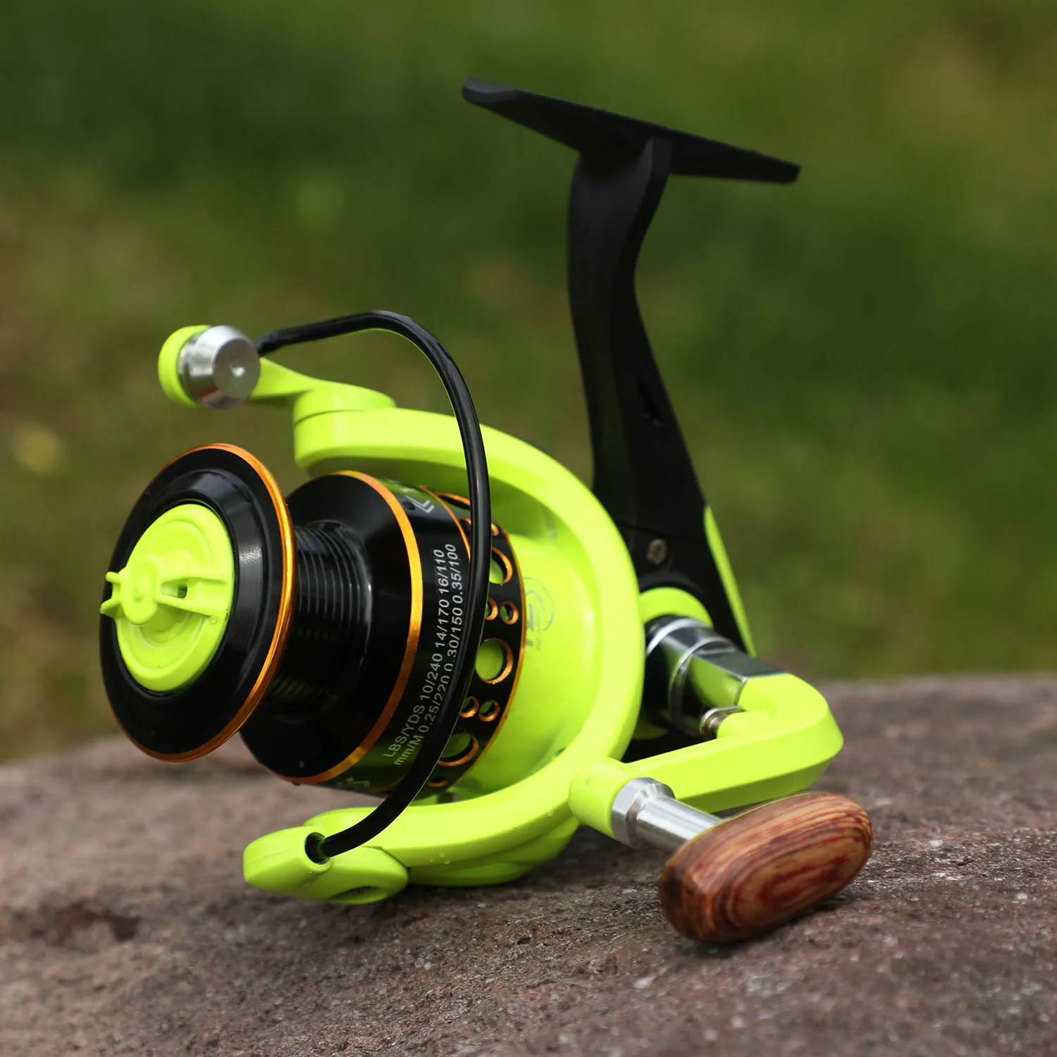 Sougayilang Carrete Spinning 12BB 5.0:1 – Agua Dulce Lubina Carpa - imagen 5