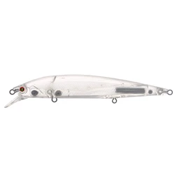 FREE FISHER Jerkbait duro transparente – Señuelo sin pintar DIY