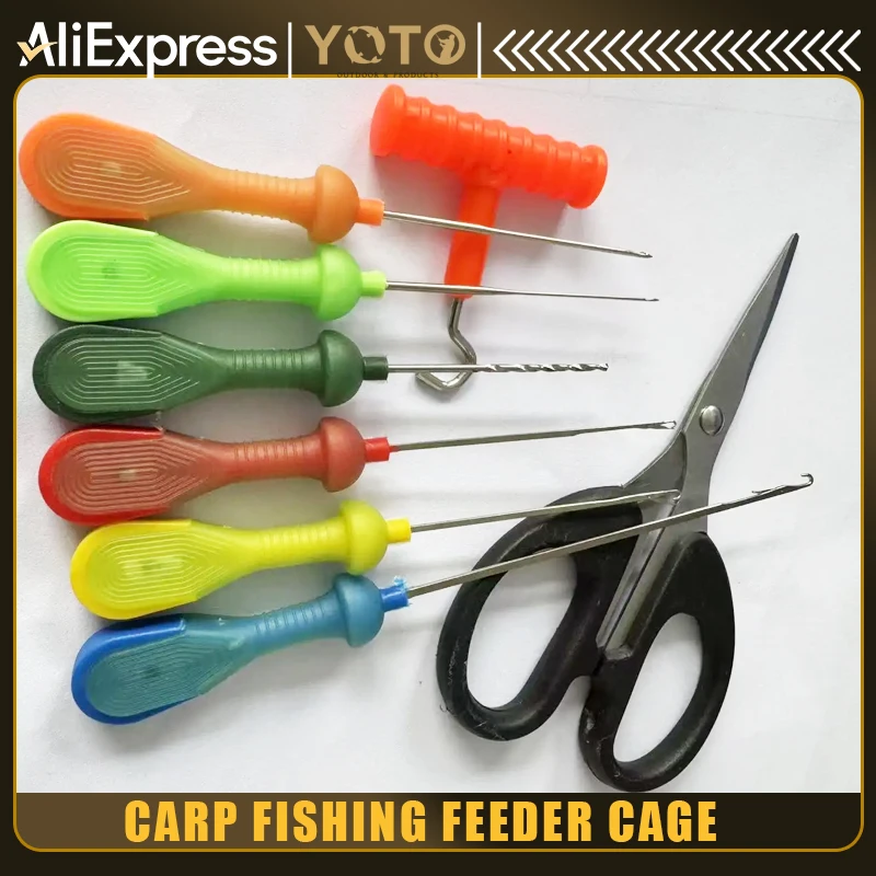 YOTO Agujas para boilies emergentes – Pasadores empalme carpa