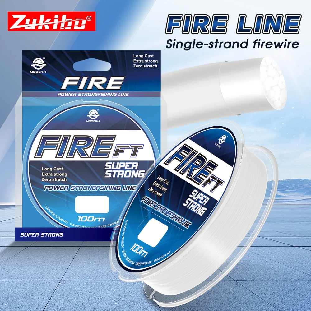 ¡VENTA! ZUKIBO Fireline Línea trenzada micro fundida PE Material de encordado súper fuerte fino y suave para fabricación de joyas y tejido de cuentas