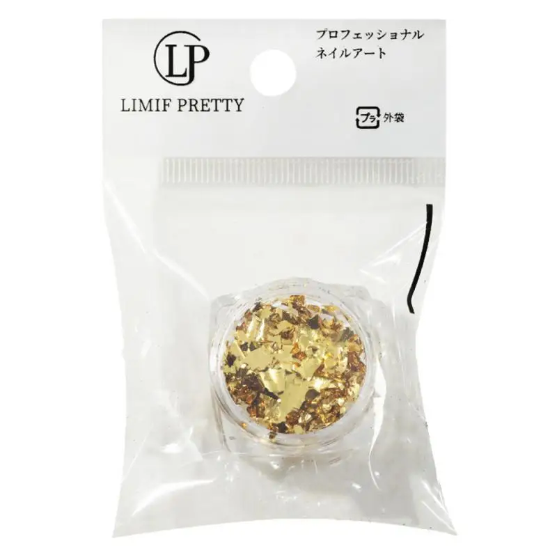 Lentejuelas para uñas en 9 colores, copos de aluminio 3D brillantes para manicura, oro y plata, decoración Irregular para arte de uñas, dijes para manicura - imagen 5