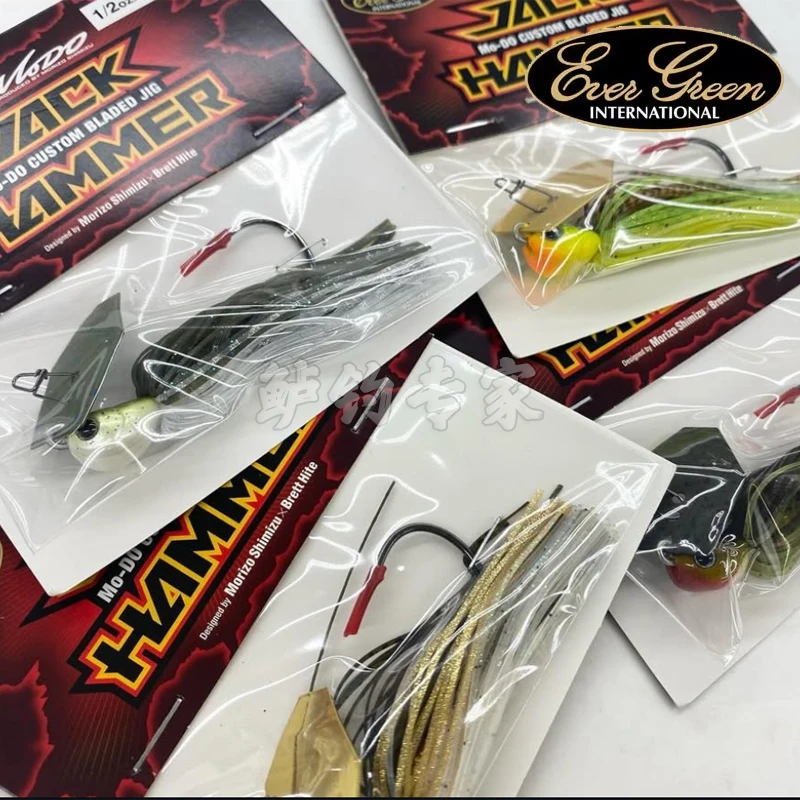 Japón EG Evergreen placa de retención de agua JIG JACKHAMMER Shimizu Sheng Sanlu Yaya cebo pegamento grupo cabeza de plomo gancho - imagen 5