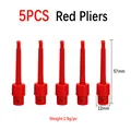 5pcs Red Pliers