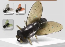Vinilos imitación insectos – 10 uds. Cebo artificial para pesca