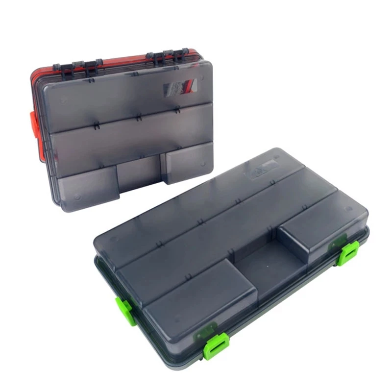 Caja de aparejos de pesca de gran capacidad, accesorios de pesca, caja de almacenamiento de herramientas, anzuelo, señuelo, cajas de cebo falso, productos de pesca de carpa - imagen 3