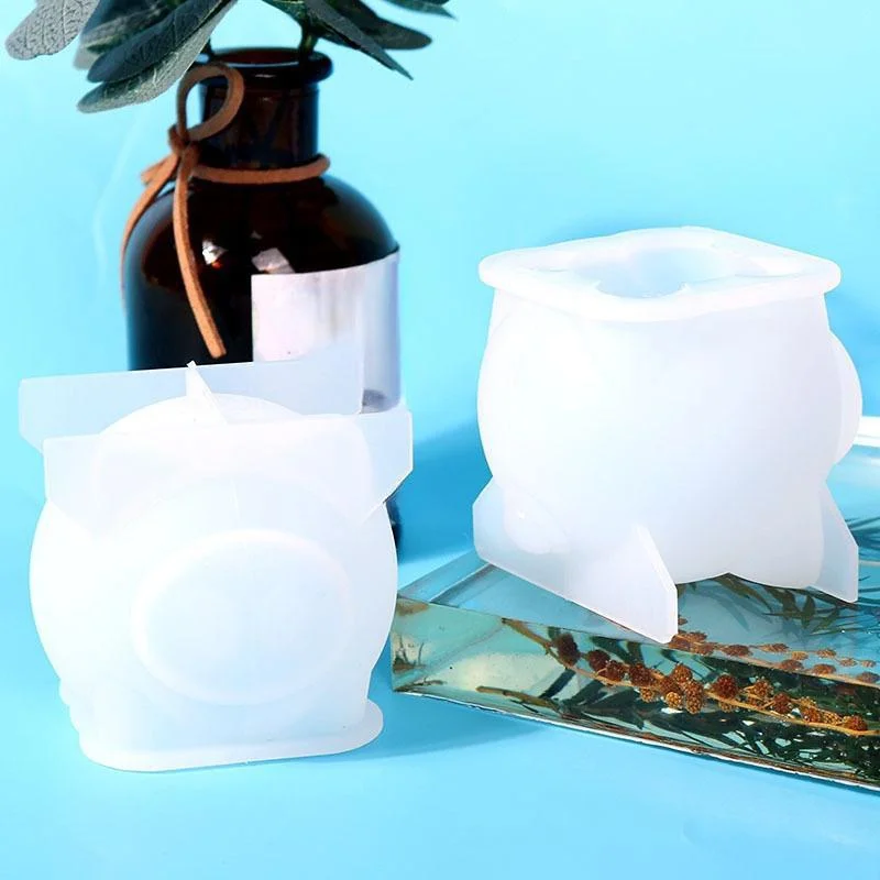 DIY molde epoxi decoración de cerdo molde de silicona moldes de resina epoxi moldes de decoración del hogar - imagen 5