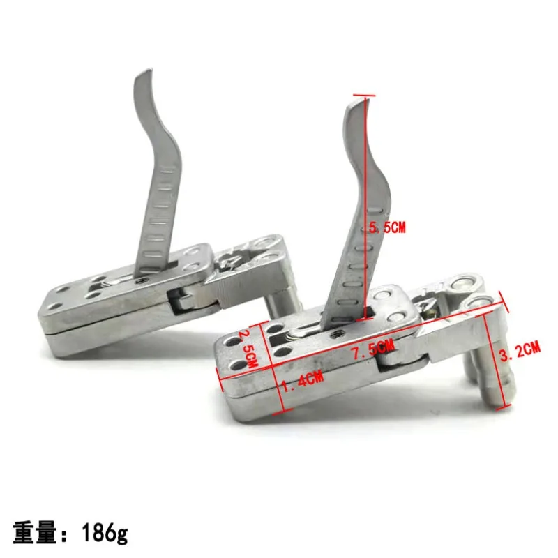 Descubra la precisión y la funcionalidad de estas bisagras de acero inoxidable diseñadas para la durabilidad y la facilidad de uso.