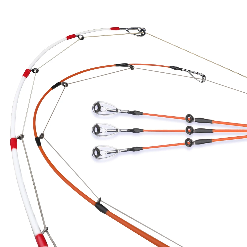 ROLLFISH 2 puntas punta sólida pulpo calamar cuttle fibra de carbono fundición caña de pescar barco de agua salada caña de Jigging ligera Action8:2/7:3 - imagen 3