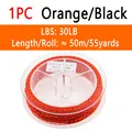 1PC Orange Black