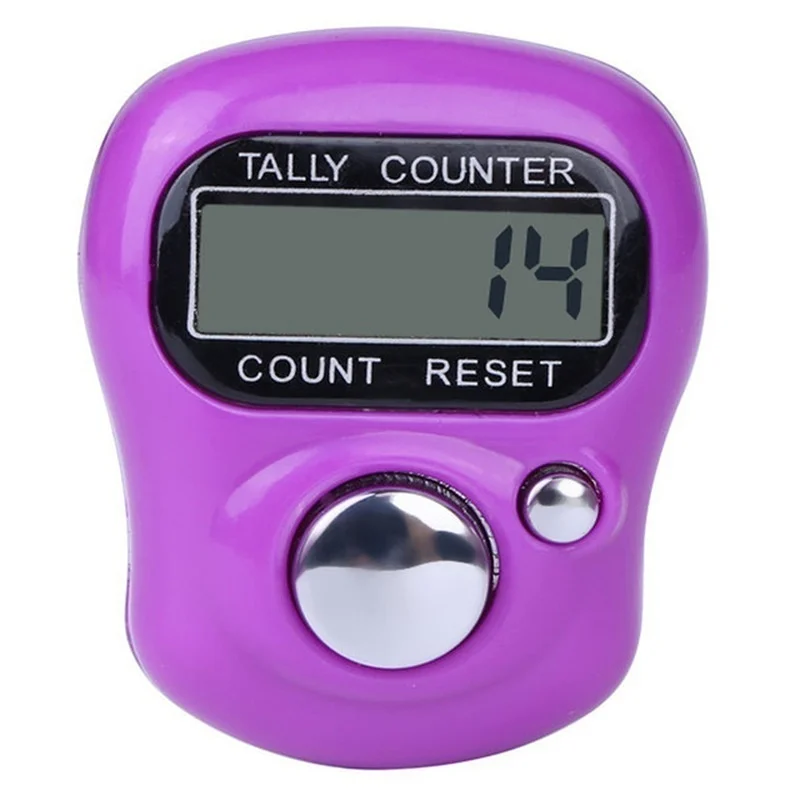 Contador Digital LCD de Filas y Marcador de Puntos para Tejer - imagen 4