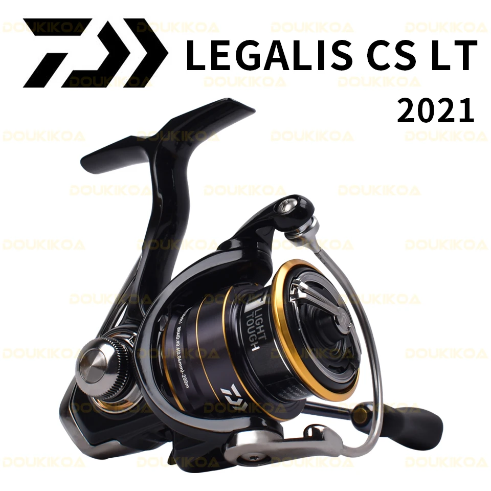 Carrete de pesca DAIWA LEGALIS CS LT 2021 2000/2500/3000C/4000C cuerpo ligero 6 + 1BB LC-ABS carrete de metal 5-12KG potencia Ultralive185g-325g