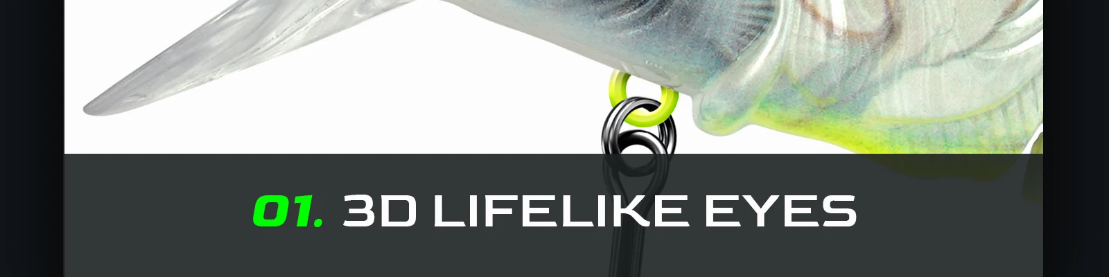 Experimente la profundidad y el realismo de los ojos realistas en 3D con nuestra tecnología visual avanzada