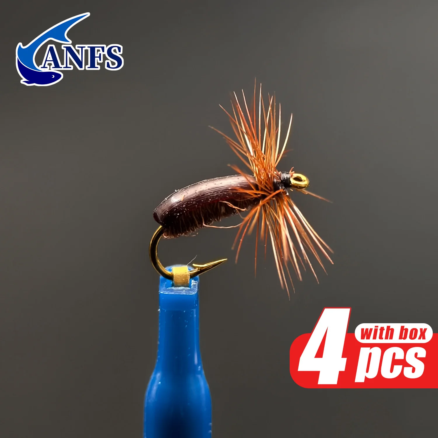 ANFS Beetle Fly – Señuelo de espuma para pesca con mosca - imagen 3