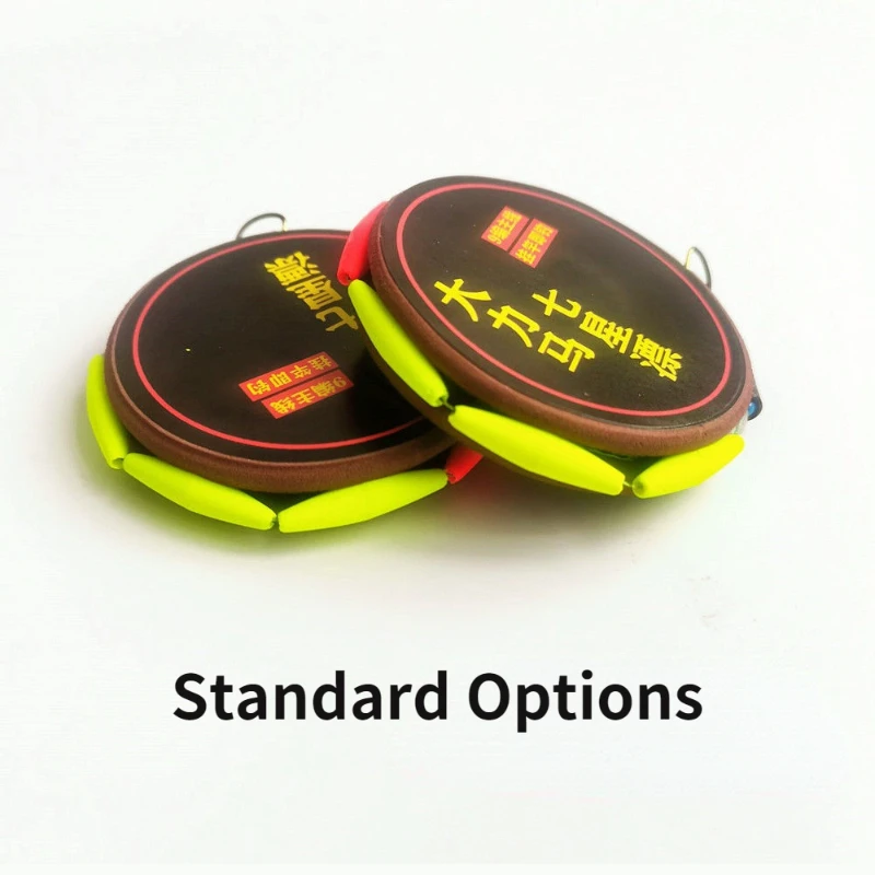 Juego de línea de pesca trenzada, línea principal luminosa, fuerte fuerza de tracción, suave, duradera, resistente al desgaste, accesorios de pesca, 9 Uds. - imagen 3