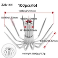 Z26-100pcs