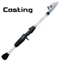 White Cast Rod