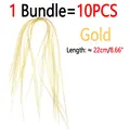 Gold 10pcs