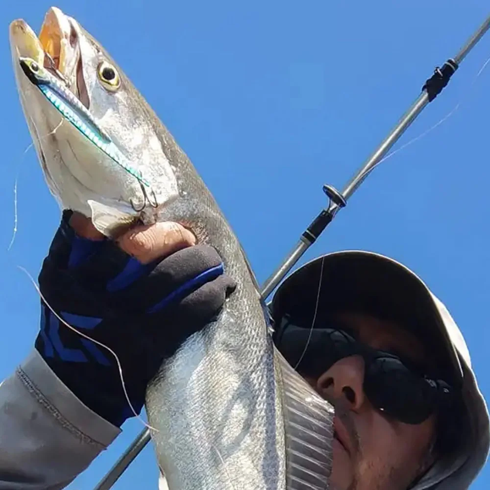 2 Stuks Vib Lokt Kit 20G 25G 30G Metalen Jig Spinner Zinkende Blade Vibetion Super haak Pesca Visgerei Doos Lepel Aas Set - imagen 3