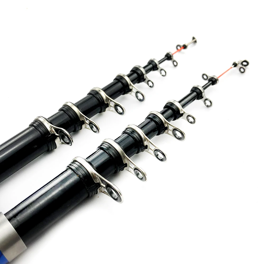 GHOTDA-caña de pescar giratoria de fibra de carbono, cebo flotante telescópico de 3-25G, 1,5 M, 1,8 M, 2,1 M, 2,4 M, 2,7 M, 3,0 M - imagen 4