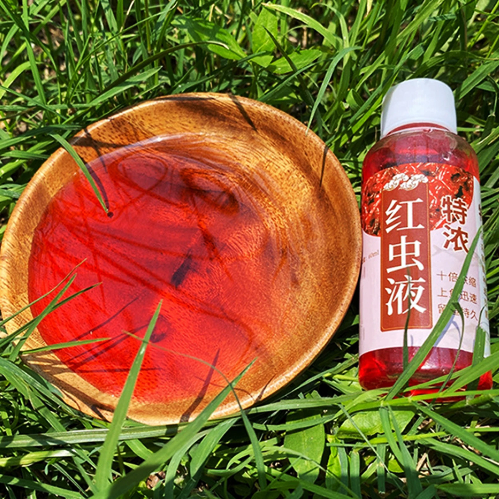 Cebo líquido de gusano rojo concentrado para trucha, cebo de alta concentración para trucha, bacalao, carpa, lubina, 60ml - imagen 5