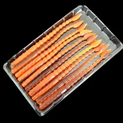 Swolfy Señuelos de vinilo flotantes – Silicona TPR para pesca