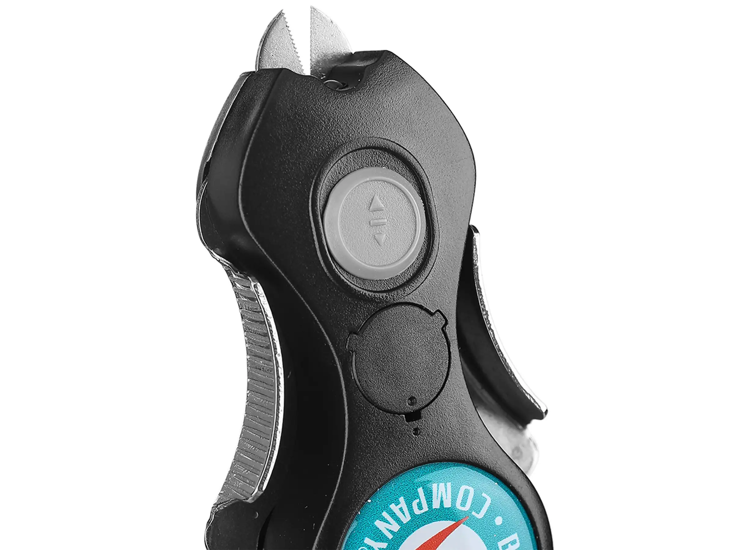 Boomerang-cortadora de alambre de acero inoxidable 420, lámpara LED resistente a la corrosión con hebilla telescópica, tijeras de PE - imagen 4