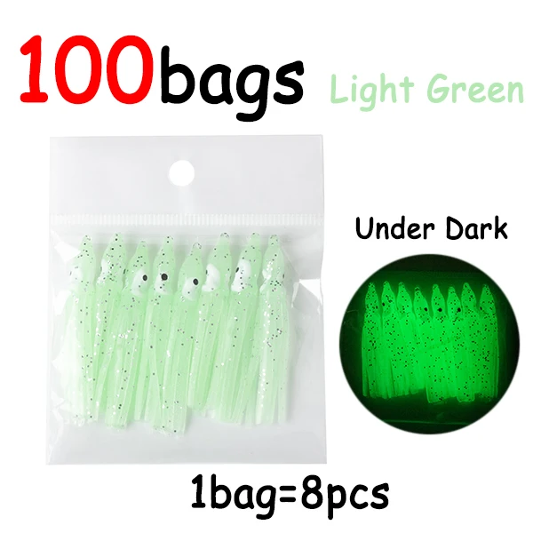 100 bags green