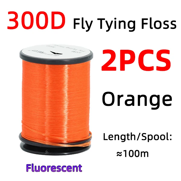 2PCS UV Orange