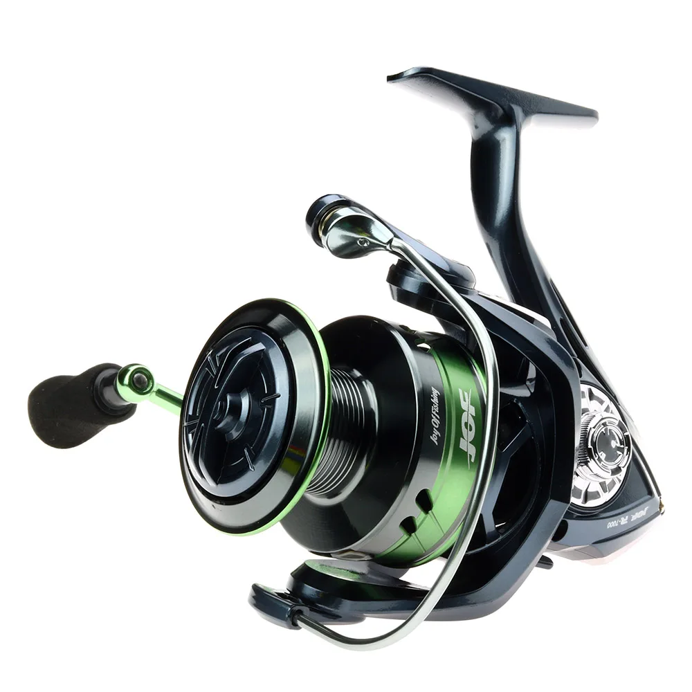 JOSBY-carrete de pesca giratorio de Metal para agua salada, accesorios de pesca, novedad de 2000-7000 - imagen 3