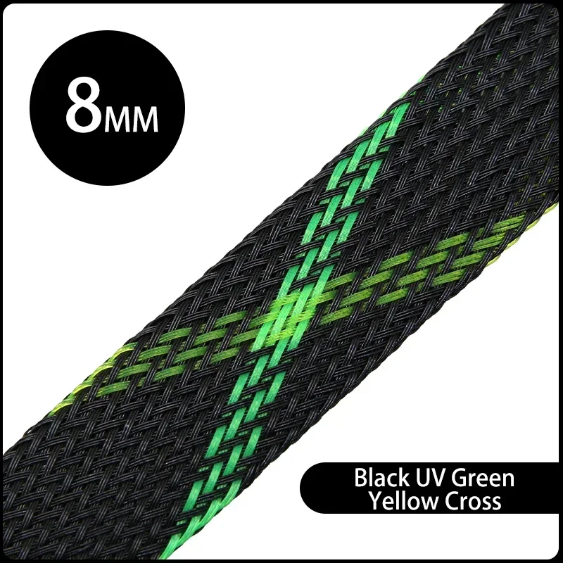 Black UV GN YL Cross
