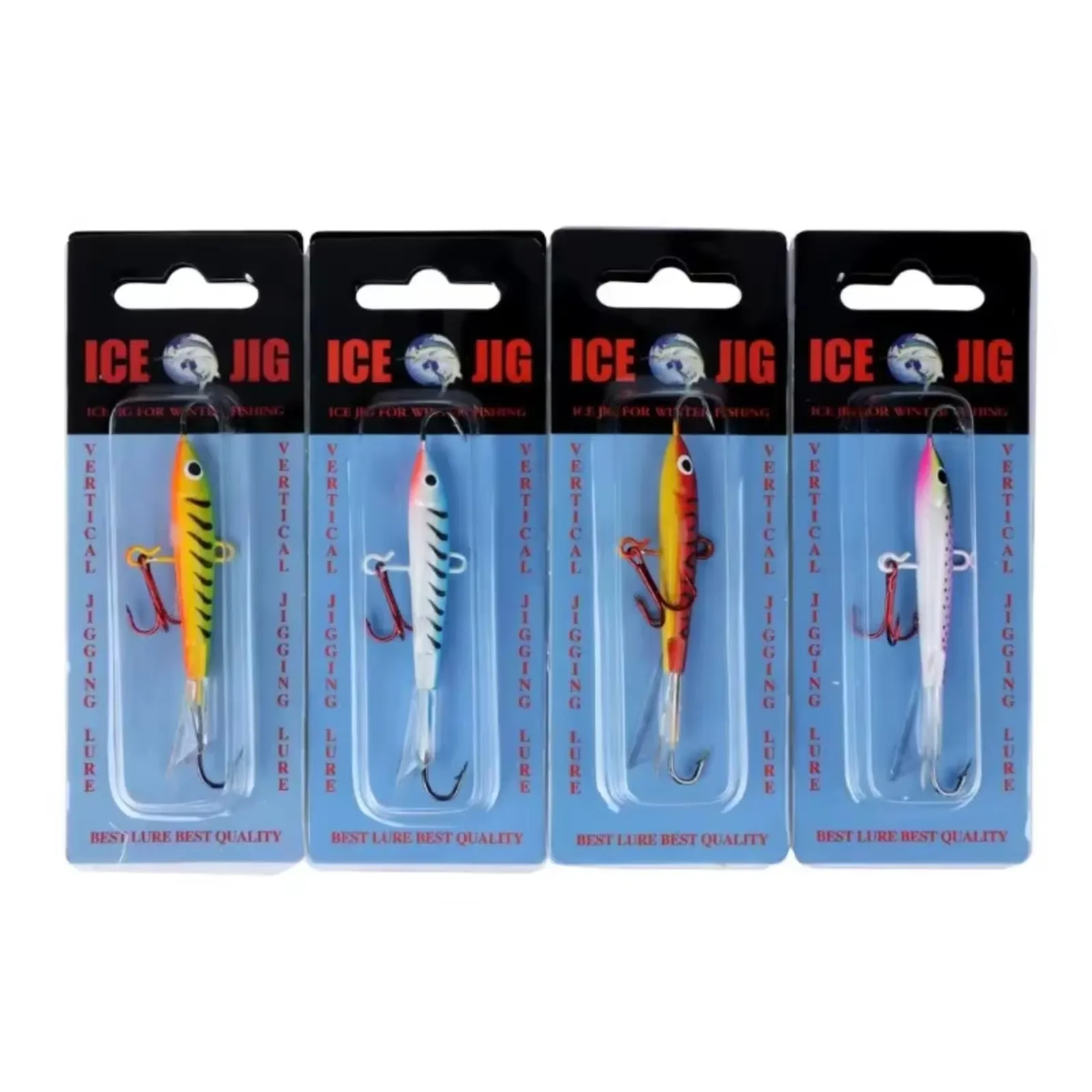 Señuelo Goture para hielo – Jigging 8,3 cm para lucio y trucha - imagen 5