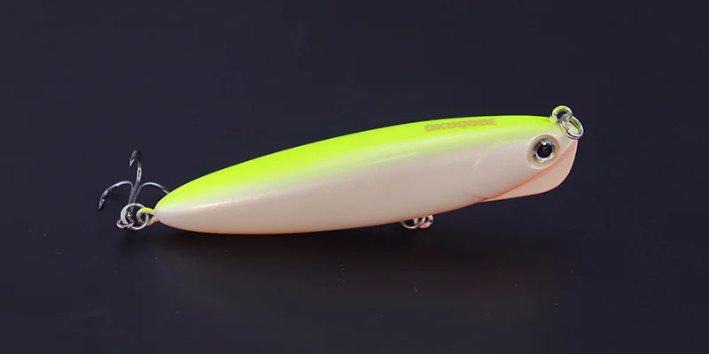 Un vibrante señuelo de pesca para capturar efectivo