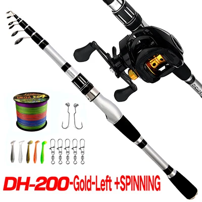 Spin Rod Reel-Left
