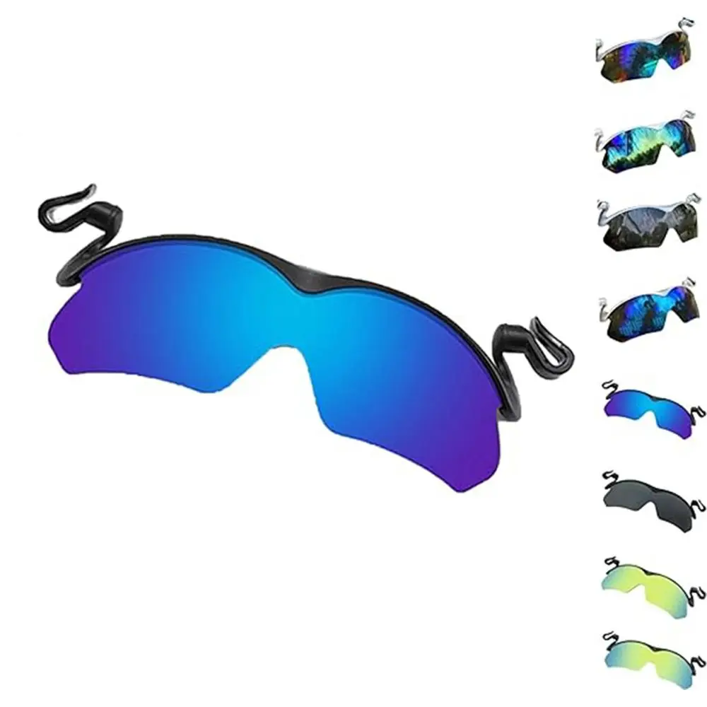 Gafas de sol deportivas con tapa de Clip, gafas de sol polarizadas, cubierta abatible, protección UV, pesca, ciclismo, al aire libre - imagen 5