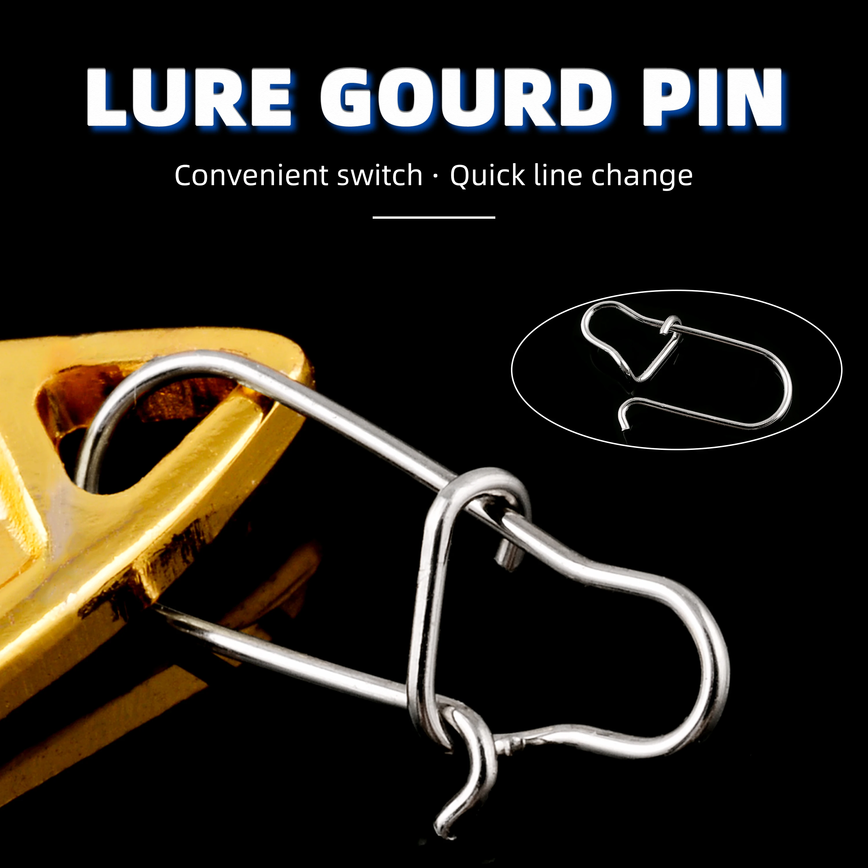 Señuelo de pesca con cuchara de Metal, cebo duro giratorio Wobbler, Crankbait, lentejuelas doradas y plateadas, cebo Artificial, 3g-20g - imagen 4