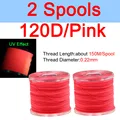 2pcs 120D Pink