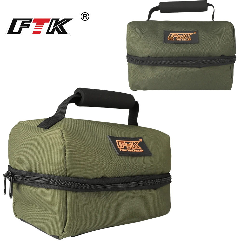Bolsa FTK para carpa en PVC Oxford con accesorios multifunción