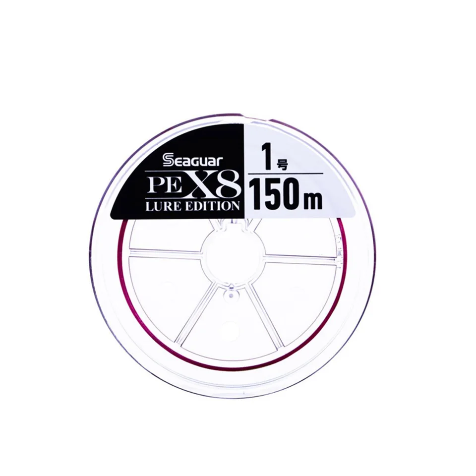 SEAGUAR-sedal de pesca Original PE X8, edición de señuelos, 0,6-2,0, tamaño 100%, multifilamento, 8 hebras, 150M - imagen 2
