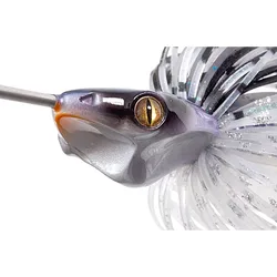 Señuelo Jig hundido V-flat Hover-cup para lubina y bagre