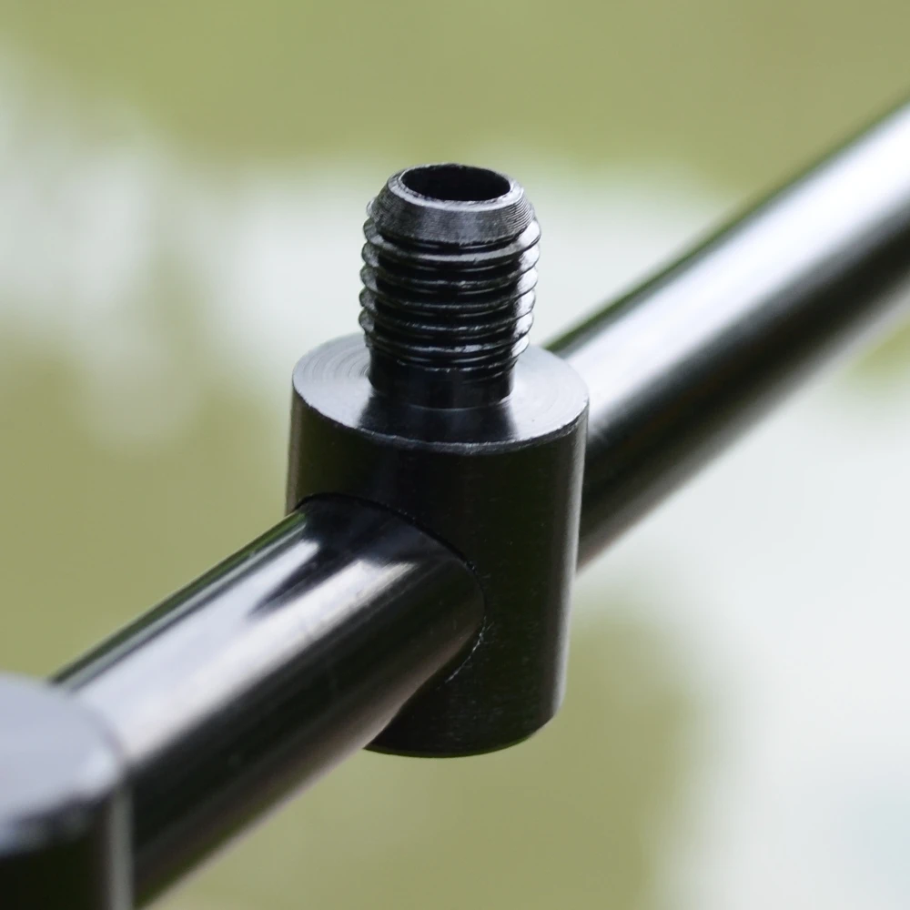 Hirisi-caña de pescar de carpa, palo bancario y barra de zumbido, accesorios de pesca con cabeza de apoyo - imagen 4