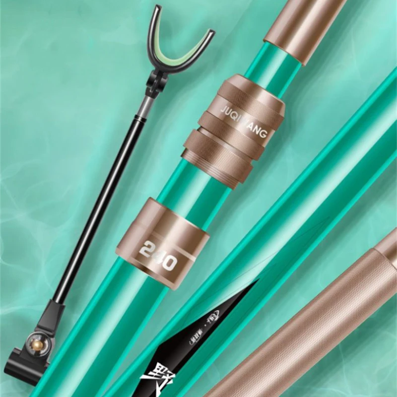 Soporte de caña de pescar de carbono superduro, soporte de carga grande, edición grande, Bimetal, suministros de Pesca de posicionamiento libre - imagen 4
