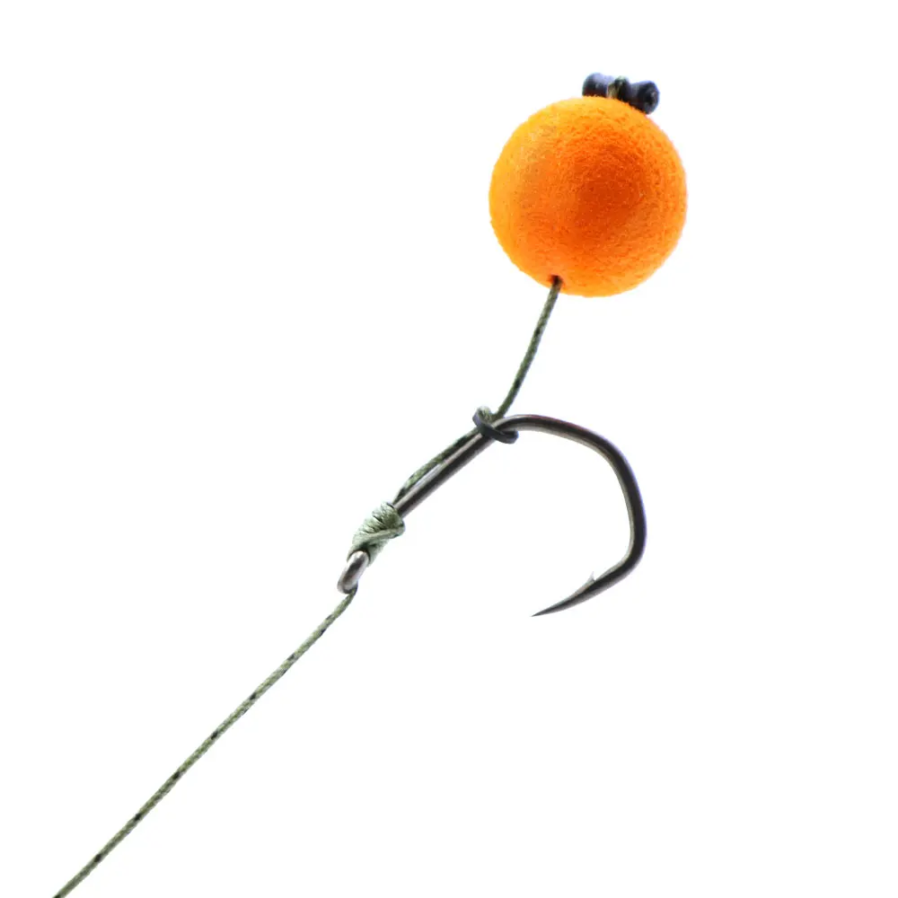 Gancho de garra para pesca de carpa, gancho Micro de púas con revestimiento de PTFE, gancho súper afilado de acero de aleación para alimentador de métodos, accesorios de pesca, 10 Uds. - imagen 4