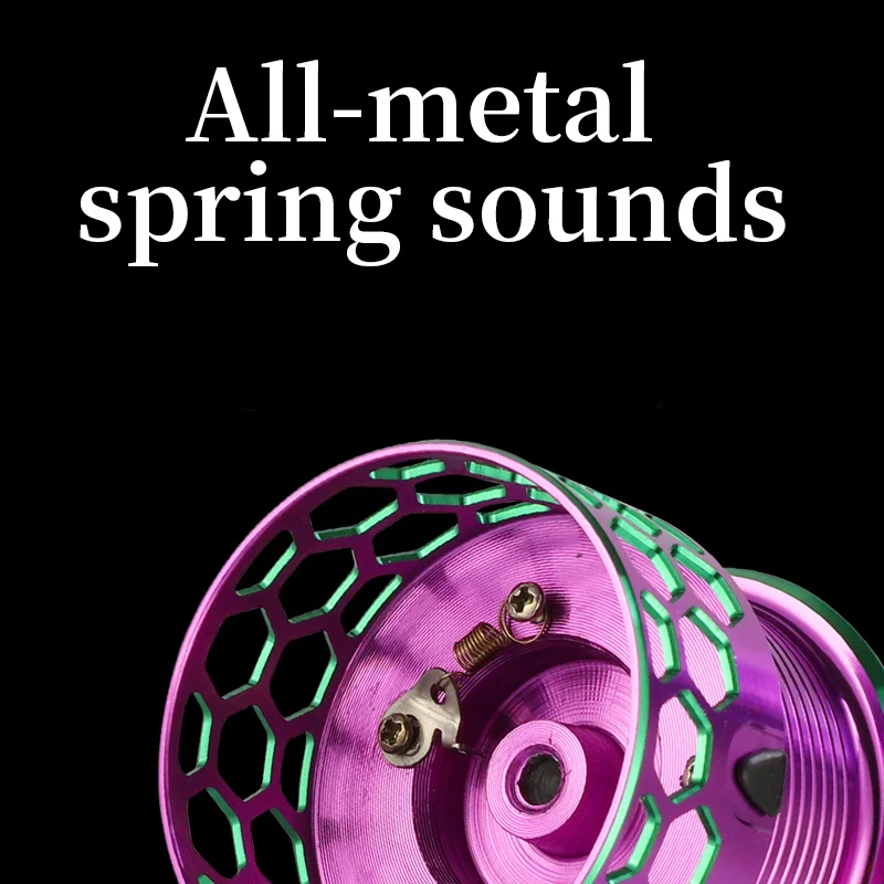 RUKE nuevo carrete giratorio de pesca arcoíris relación de engranaje 5,0: 1 14 + 1 solo rodamiento 231g todo anticorrosión de alta calidad - imagen 2