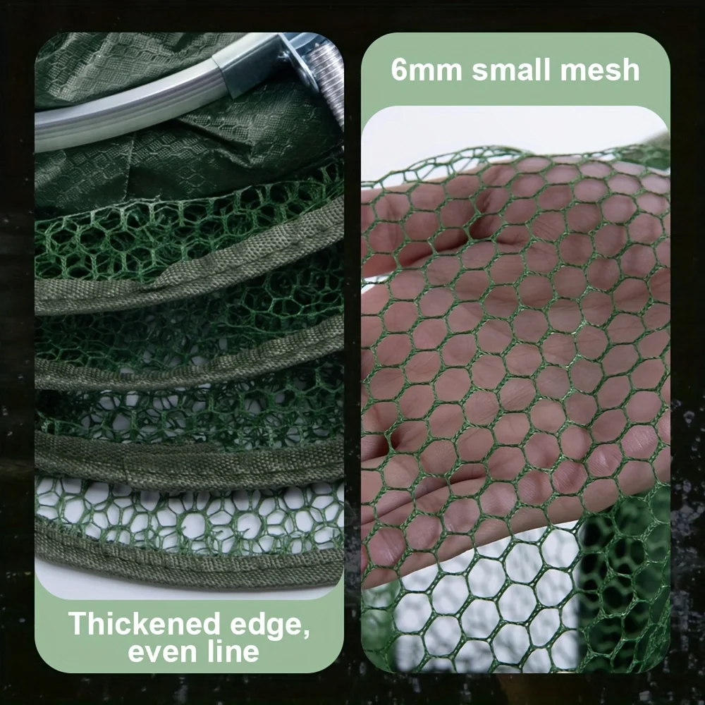 Goture Red de Pesca Plegable con Estaca – Portátil para peces vivos - imagen 4